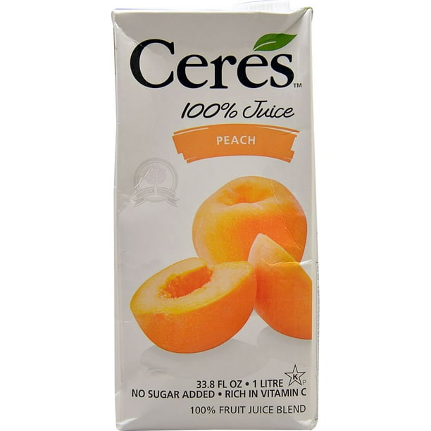 Ceres Fruit Juice Blend Peach 1 Liter