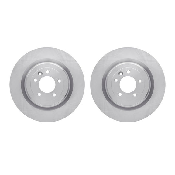 Dynamic Friction Company Rear Brake Rotors 6002-11023