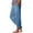Light blue, variant on Certgust Hot Sales Pants for Women Under $20 Wide Leg Flowy High Waisted Palazzo Drawstring Elastic Waist with Pockets Beach Vacation Outfits