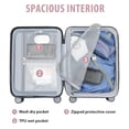 thumbnail image 3 of Equipaje de mano KROSER Hardside expandible de 20 pulgadas con candado TSA, 3 of 6