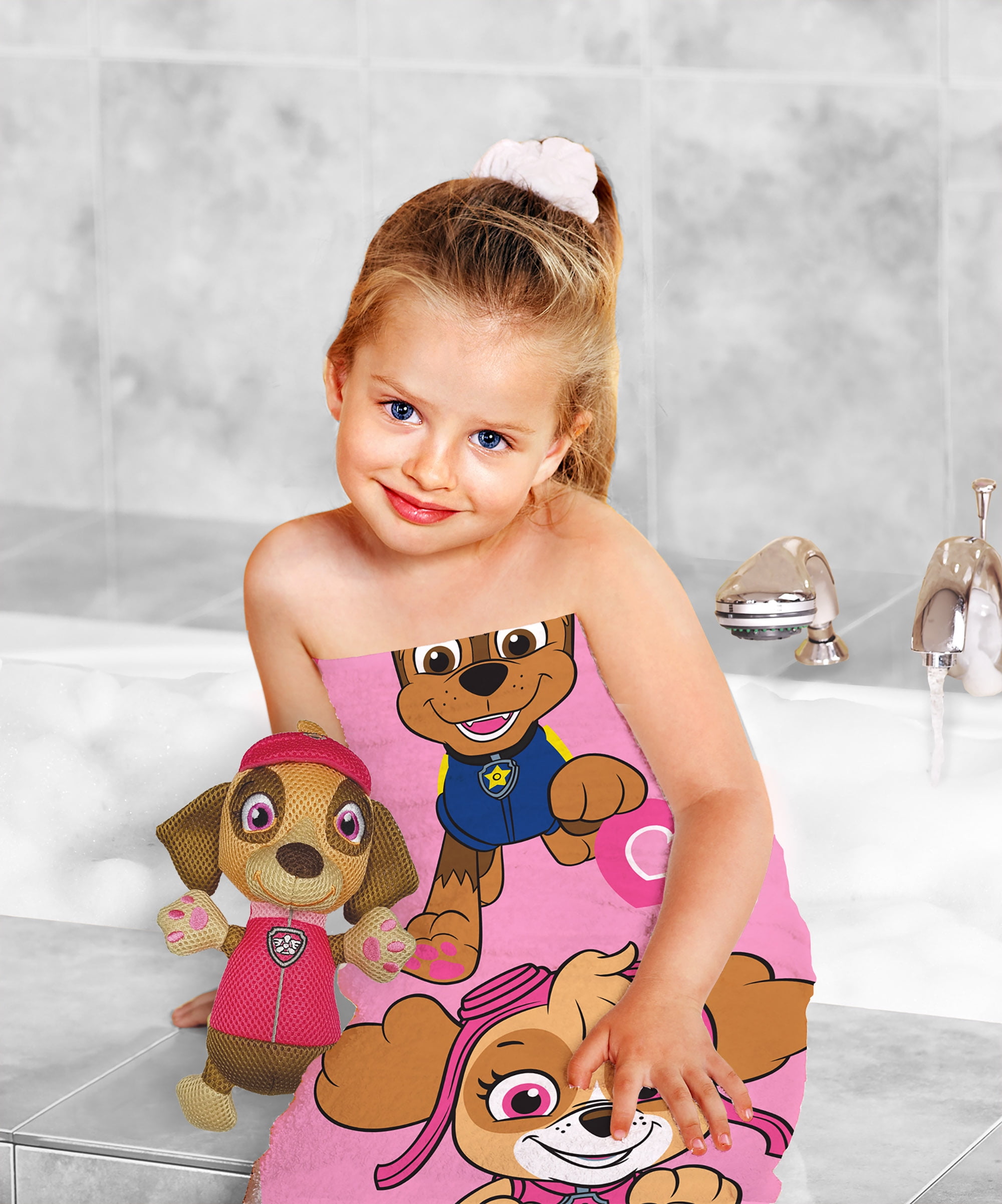 paw patrol hooded towel walmart