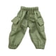 thumbnail image 3 of Pantalones casuales a escala 1/18, accesorio para muñeca, ropa hecha a mano, figura de acción mini de 3,75 pulgadas verde, 3 of 9