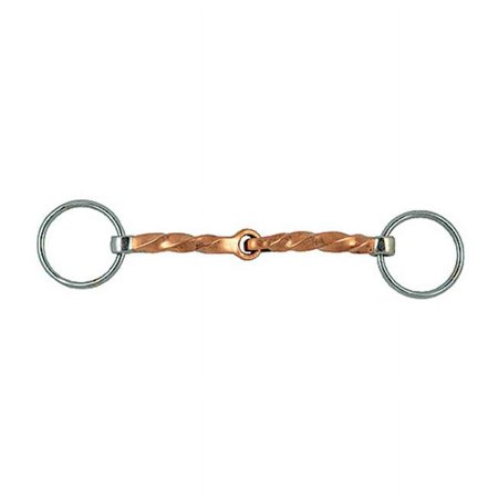 Jacks 1322 Slow Twist Bradoon Bit