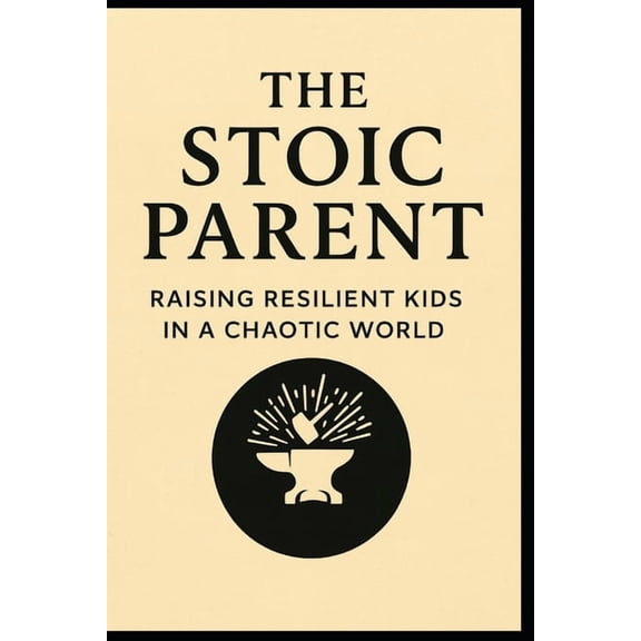 The Stoic Parent: Raising Resilient Kids in a Chaotic World, (Paperback)