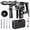 Machine + Advanced Accessories, variant on DGB Electric Rotary Hammer Drill, Heavy-Duty Demolition Hammer for Concrete, Masonry, and Stone, Multi-Function Power Tool for Construction, Renovation, and Industrial Projects