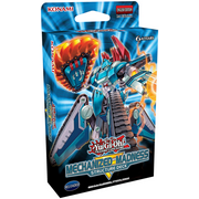 Yugioh TCG: Mechanized Madness Structure Deck- 42 Cards Total | 3 Super Rares, 2 Ultra Rares, 1 Double sided Deluxe Game Mat Dueling Guide