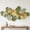 Green Gold, variant on Large Metal Wall Art Decor 3d Abstract Stone Design Handcrafted Sculpture For Living Room Bedroom & Entryway(40")