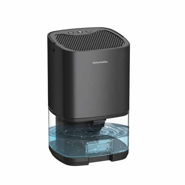 CHOK Small Dehumidifiers For Home Quiet With Auto Shut Off Dehumidifiers For Bedroom (280 Sq. Ft) Bathroom Rv Closet 1*Dehumidifier Clearance