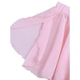 thumbnail image 3 of iEFiEL Little Girls Classic Chiffon Ballet Dance Skirt Basic Pull-On Wrap Mini Skirt, 3 of 5
