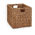 thumbnail image 2 of Canastas de almacenamiento Best Choice Products 30x30 cm, paquete de 5, 2 of 7