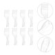 thumbnail image 3 of 8 fundas de plástico para cabezales de cepillos de dientes. Tapa protectora para cabezales de cepillos de dientes., 3 of 5