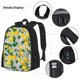 thumbnail image 3 of Fotbe Lemon1 Set Escolar 3 en 1 para Niños - Mochila Duradera con Lonchera Aislante y Estuche para Lápices - Mochila Escolar para Niños y Niñas, 3 of 7