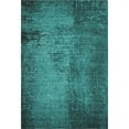 thumbnail image 2 of Addison Rugs Mayfield Washable Transitional Organic Teal Rectangle Rug, 8' x 10', 2 of 6