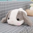 thumbnail image 1 of Plush Cute Lop Rabbit Dolls Soft Toy Stuffed Animal For Home Decor Birthday Gift, 1 of 2