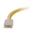 thumbnail image 3 of C2G 04171 Cat6 Non-Booted Unshielded (UTP) Network Patch Cable, Yellow (3 Feet/0.91 Meters), 3 of 4