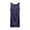 Z-Blue246, variant on Women's Dresses Summer Classic V Neck Sleeveless Comfortable Basic Mini Solid Color Loungewear Ladies Fashion Tank Dress