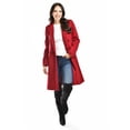 thumbnail image 1 of Abrigo clásico doble botonadura Roman Fashion 4149 Rojo CH, 1 of 4