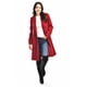 thumbnail image 1 of Abrigo clasico doble botonadura Roman Fashion /Juvenil, 4149 (Rojo) rojo EG, 1 of 4