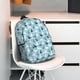 thumbnail image 3 of Easygdp Black White Gray Rabbit Mochila Ligera de 15 Pulgadas para Estudiantes, Mochila Cómoda para la Escuela y Viajes, Correas Ajustables, 3 of 6
