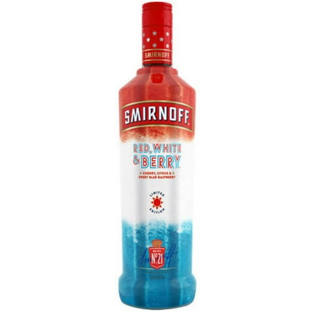 Smirnoff Red White & Berry Vodka, 750 mL