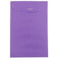 thumbnail image 2 of JAM Paper 6 x 9 Clasp Envelopes, Violet Purple, 25/Pack, 2 of 2