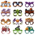thumbnail image 2 of ¡Liquidación! Recuerdo de fiesta, decoración de gafas de Halloween aterradoras para niños, paquete de 12, sin bricolaje | Regalos de Halloween para niños | Fiesta de Halloween | Gafas de Halloween |, 2 of 5