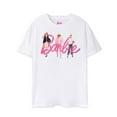 thumbnail image 3 of Barbie T-Shirt Blanc à Manches Courtes pour Femmes, 3 of 7
