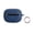 Dark blue color, variant on Earbud Silicone Cover Shockproof Shell Washable Sleeve Guard Case for Ear Clip