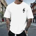 thumbnail image 2 of Playeras De Compresión Para Hombre, Camisetas Unisex Con Estampado 3D De Moda Para Adultos, Camisetas De Manga Corta, 2 of 6