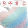 thumbnail image 3 of MasteelfCA Cache-Oreilles en Peluche Chauds d'Hiver en Forme de Cœur pour Femmes Filles, 3 of 8