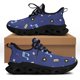 thumbnail image 1 of Yikeluo Zapatos de diseño para mujer, zapatillas con notas musicales, transpirables, de malla, planos informales, superligeros, 1 of 6