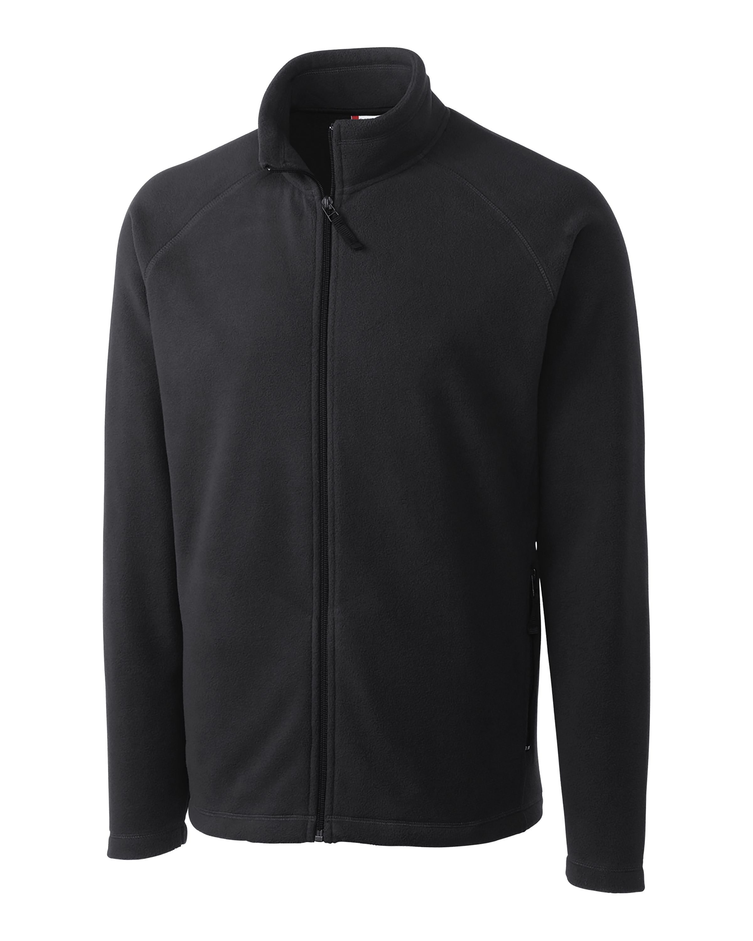 Clique Men's Long Sleeve Summit Full Zip Microfleece Overknit