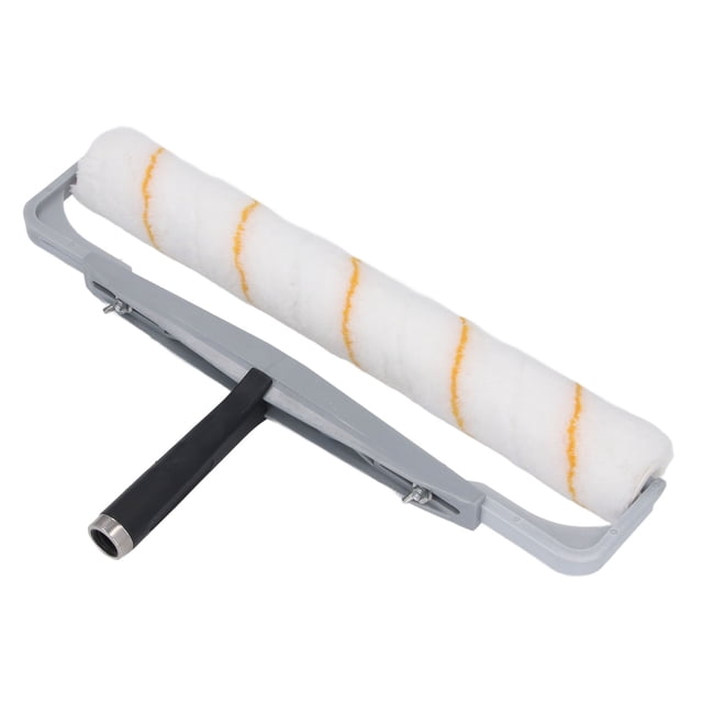 Juego De Rodillos De Pintura, Rodillo De Pintura De Pared De Amplia Cobertura, Fuerte Compatibilidad, Uso Versátil, Cerdas De 18 Pulgadas Y 1/2 Pulgada Para Acabado De Decoración