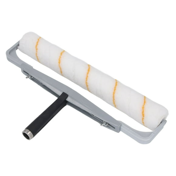 Paint Roller Set, Wall Painting Roller 18 Inch Wide Coverage Detachable End Cap for Home Decor Finishing