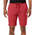 thumbnail image 1 of American Rag - Pantalones cortos chinos elásticos para hombre, color rojo, grande American Rag  chino, 1 of 1
