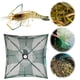 thumbnail image 5 of Trampa para Cangrejos Red Pesca Portátil Nailon 4 Agujeros Plegable Cangrejo Minnow, 5 of 9