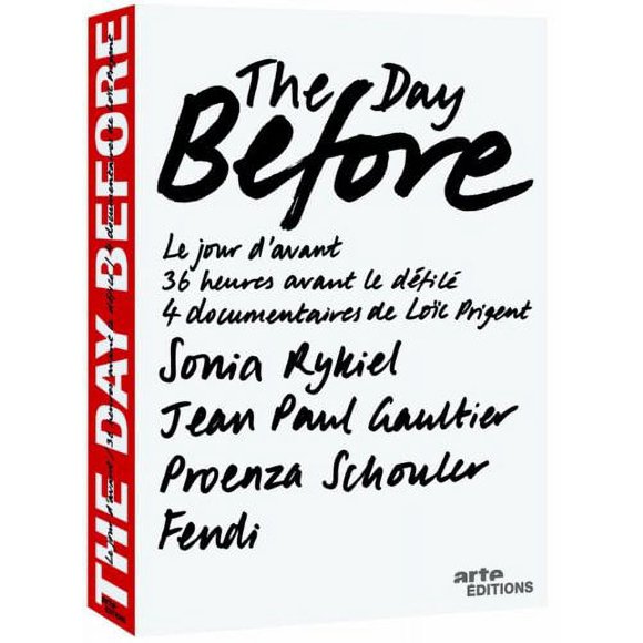 La Veille (volume 1) - coffret 4 DVD (sonia rykiel / jean-paul gaultier / fendi / proenza schouler ) ( la veille - Volume un )