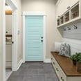 thumbnail image 4 of Glidden HEP Interior Paint + Primer Misty Aqua / Blue, Semi-Gloss, 1 Quart, 4 of 9