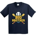 thumbnail image 3 of Inktastic Big Brother Baseball Youth T-Shirt, 3 of 5