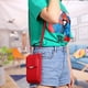 thumbnail image 4 of Bolso mini multifuncional de gran capacidad y largo de PU, bolso de hombro, bolso diagonal para teléfono móvil, 4 of 6