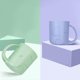 thumbnail image 2 of Tooth Cup Plastic With Handle Cartoon Toothbrush Holder Home Baby Care Products 10.3*7.4cm Green, 2 of 5