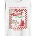 thumbnail image 5 of Toy Story, Men's & Big Men's Graphic Tee Shirt, Alien Pizza Planet Ad, Sizes S-3XL, 5 of 6