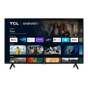TCL 40S330 - 40" Diagonal Class (39.5" viewable) - 3-Series LED-backlit LCD TV - Smart TV - Android TV 1920 x 1080 - direct-lit LED, dynamic backlight - black