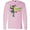 AD-Pink, variant on Inktastic Mardi Gras Jester Celebration Long Sleeve T-Shirt