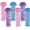 PURPLE, variant on BESTSKY 6Pcs Jellyfish Paper Lanterns,Unique Theme Design Party Decorations,Handcrafted Artistry Ocean Party Decorations