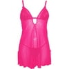 Mesh Chemise with Thong
