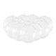thumbnail image 2 of 10 bolas rellenables transparentes de 6 cm para decorar el árbol de Navidad y el hogar., 2 of 8