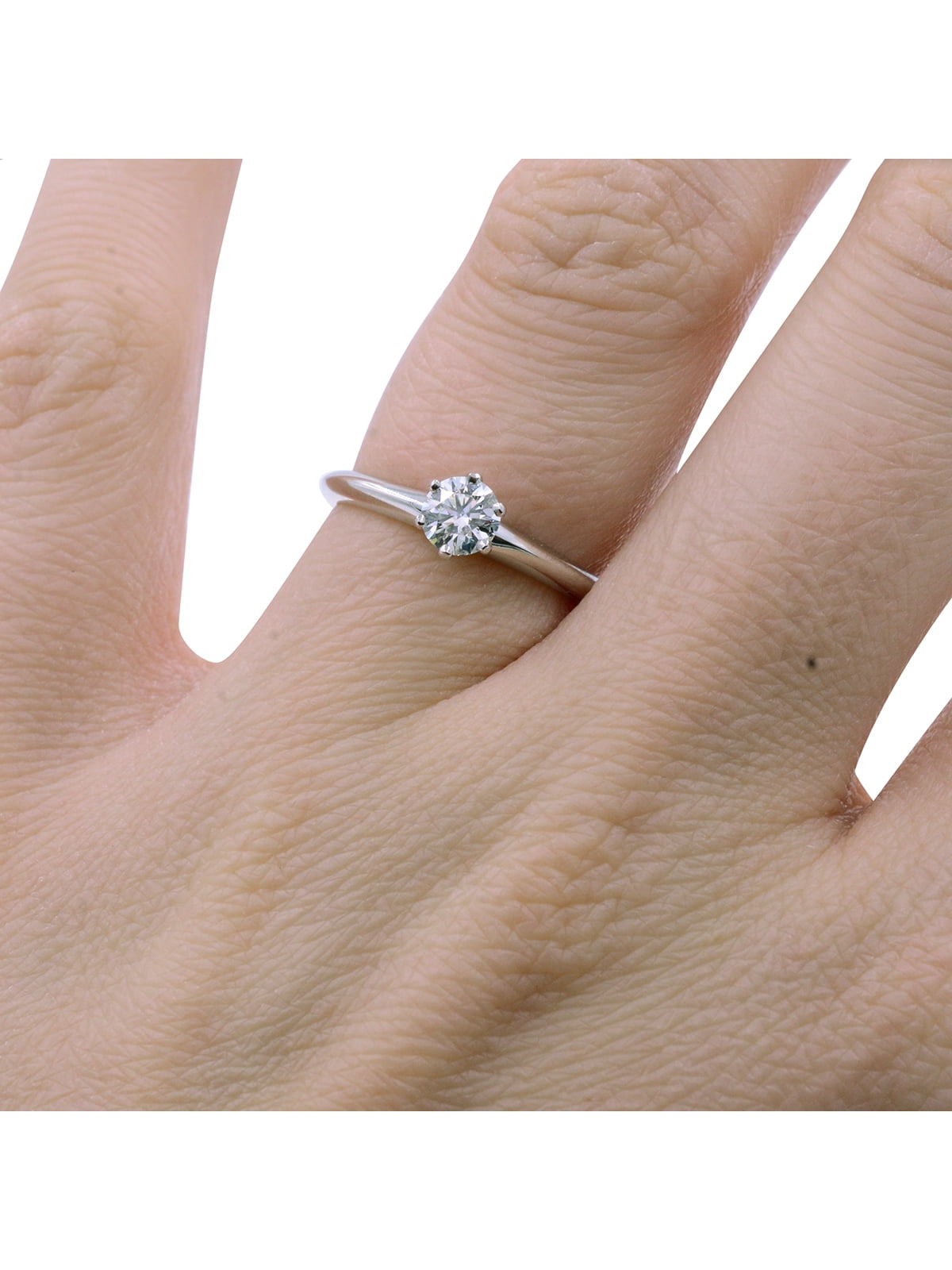 Tiffany & Co Princess Cut 3.72 ct Diamond Channel Platinum Engagement Ring  $140k | eBay