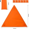 thumbnail image 2 of Set of 4 Safety Hunting Blind Panel Set – Magnetic Signal Panel with 12 Buttons & Storage Bag,Portable Blind Cover for Ground Blind Tree Stand, 2 of 5