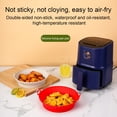 thumbnail image 4 of Jkung Silicone Air Fryer Liners for 3 to 5 QT Air Fryer Dishwasher Safe Reusable Non-Stick Pot Liner Heat Resistant Replacement for Parchment Paper Accessories, 4 of 8